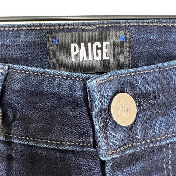 PAIGE Denim Hoxton Ankle Skinny in Telluride Size 24 - Picture 12 of 12